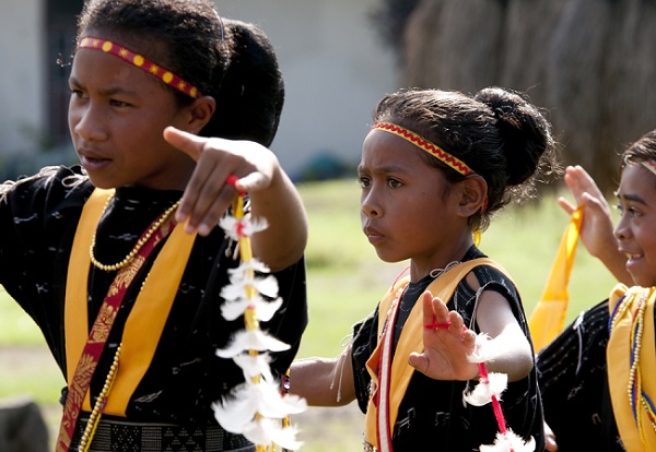 4 Tips Agar Anak Mau Belajar Tarian Tradisional