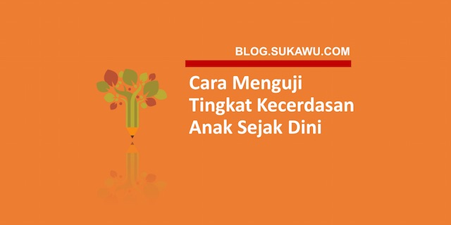 Cara Menguji Tingkat Kecerdasan Anak Sejak Dini