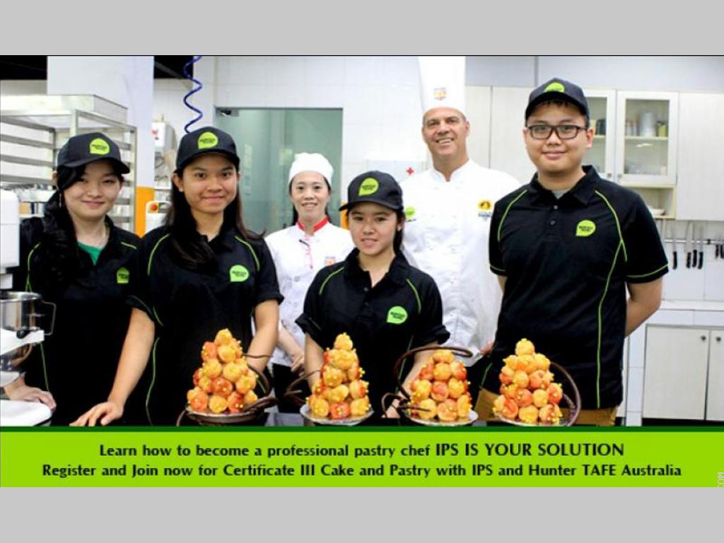 Certificate III in Retail Baking with Hunter TAFE